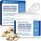 Hermon Psoriasis and Eczema Itch Relief Cream front view packaging