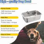 PEDAY large dog water dispenser side profile showing bottle holder attachment
