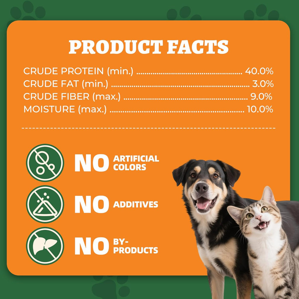 Wellix natural ingredient pet food topper 7.5 ounce bag