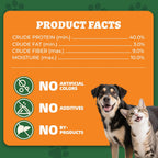 Wellix natural ingredient pet food topper 7.5 ounce bag