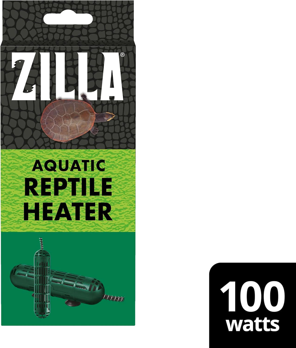 Zilla Aquatic Reptile Heater, Fully Submersible, Auto-shut Off, for Terrariums up to 40 Gallons - Image 10