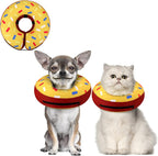 Supet Inflatable Dog Cone Collar Alternative After Surgery, Doggie Neck Donut Collar Recovery ECollar, Soft Dog Cone for Small Medium Large Dogs - Image 14