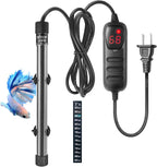 HITOP Mini Submersible Aquarium Heater -50W Digital Heater for Fish Tank Turtle Tank, for Saltwater and Fresh Water with Temperature Controller - Image 10