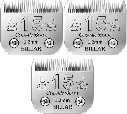 BILLAR heavy duty wide clipper blade for large dog breeds and livestock.