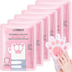 LJYBoBin Hydrating Hand Mask Gloves 6 Pack front view packaging