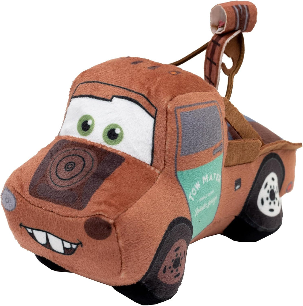 Buckle-Down Disney Pixar Cars Mater dog toy front view