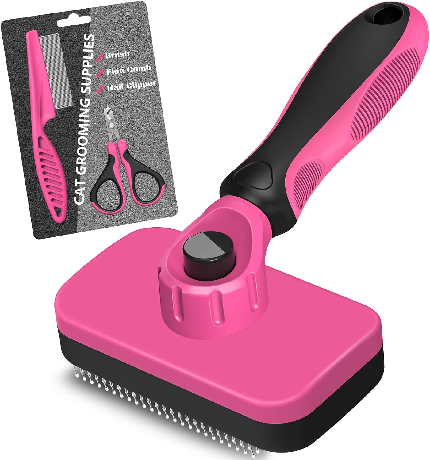 Close up of cat nail clipper cutting edge