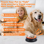 REAQUE eight color talking button set with non slip mats