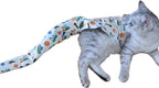 Adjustable tail guard for cats with happy tail syndrome
