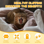Ergonomic non slip handles on small animal claw trimmer