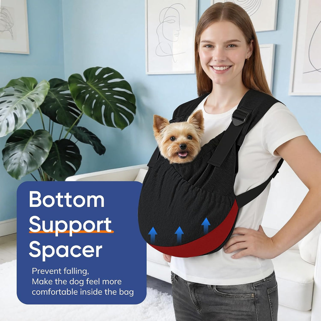 Adjustable padded shoulder strap for back pain relief