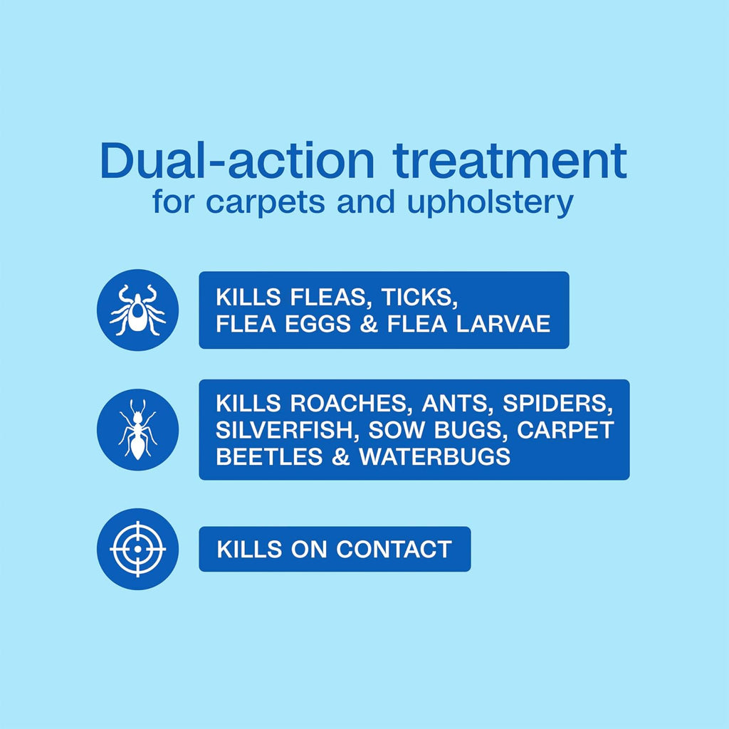 Adams Plus aerosol spray can for indoor pest control