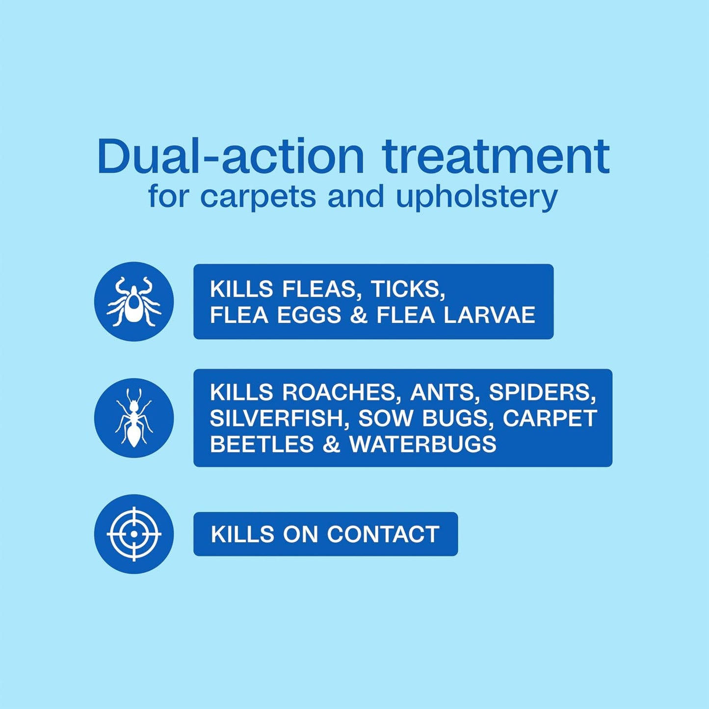 Adams Plus aerosol spray can for indoor pest control