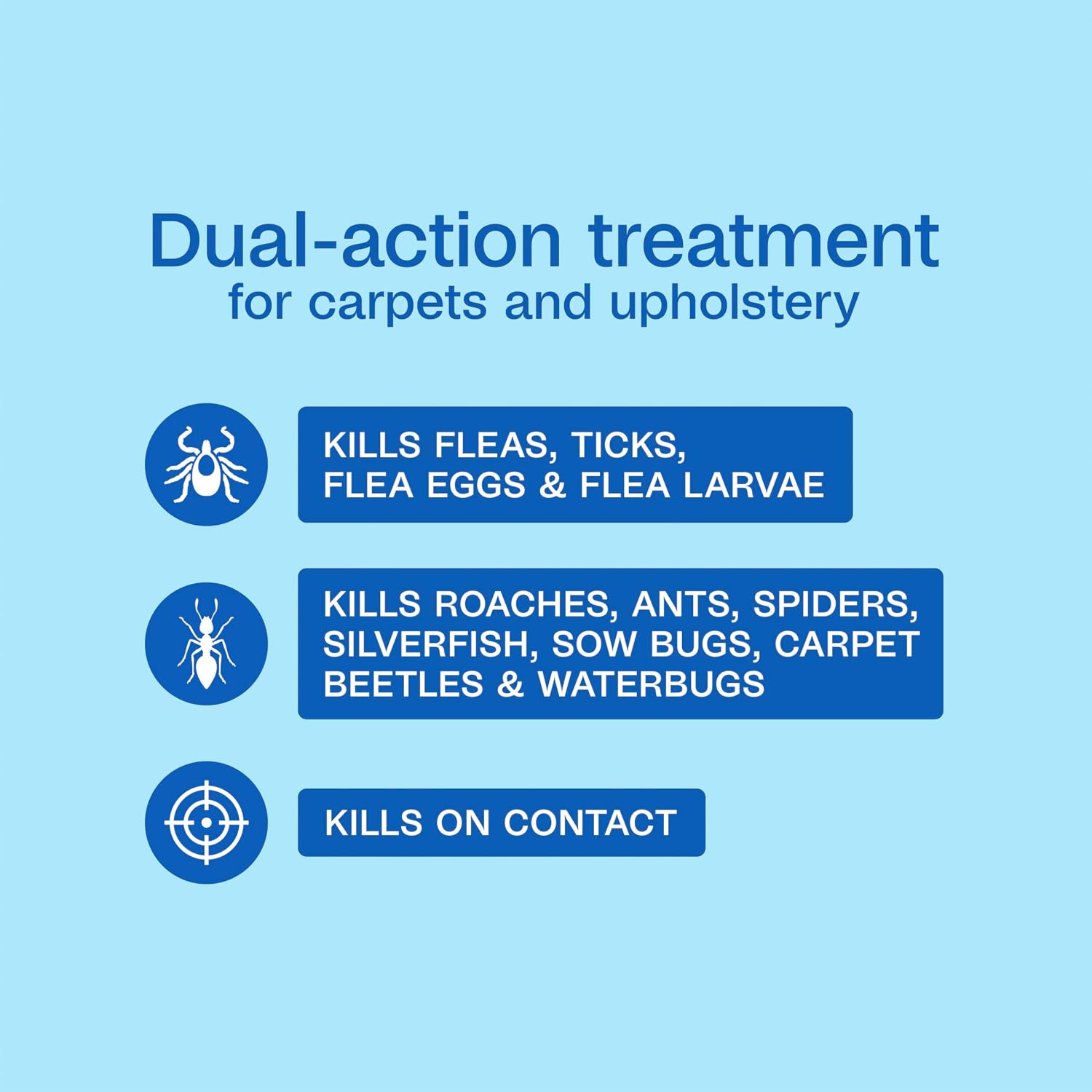 Adams Plus aerosol spray can for indoor pest control