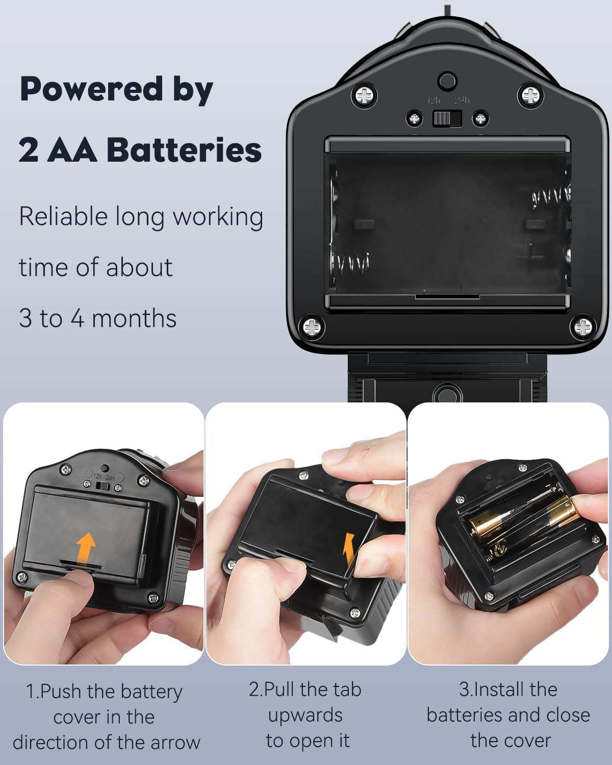 Pawfly automatic feeding timer mounted on twenty gallon aquarium