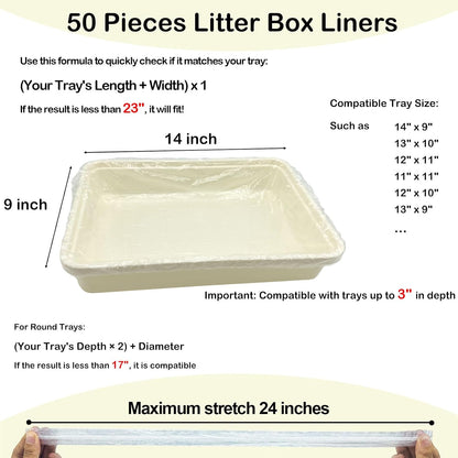 Close up of elastic edge on pet cage tray liner