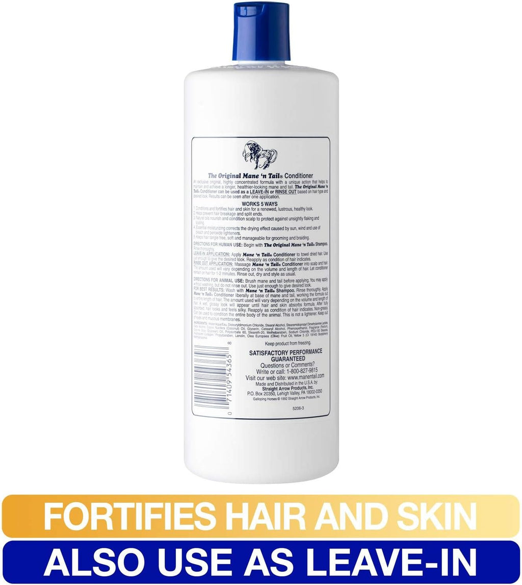 Mane 'n Tail original conditioner for strong hair