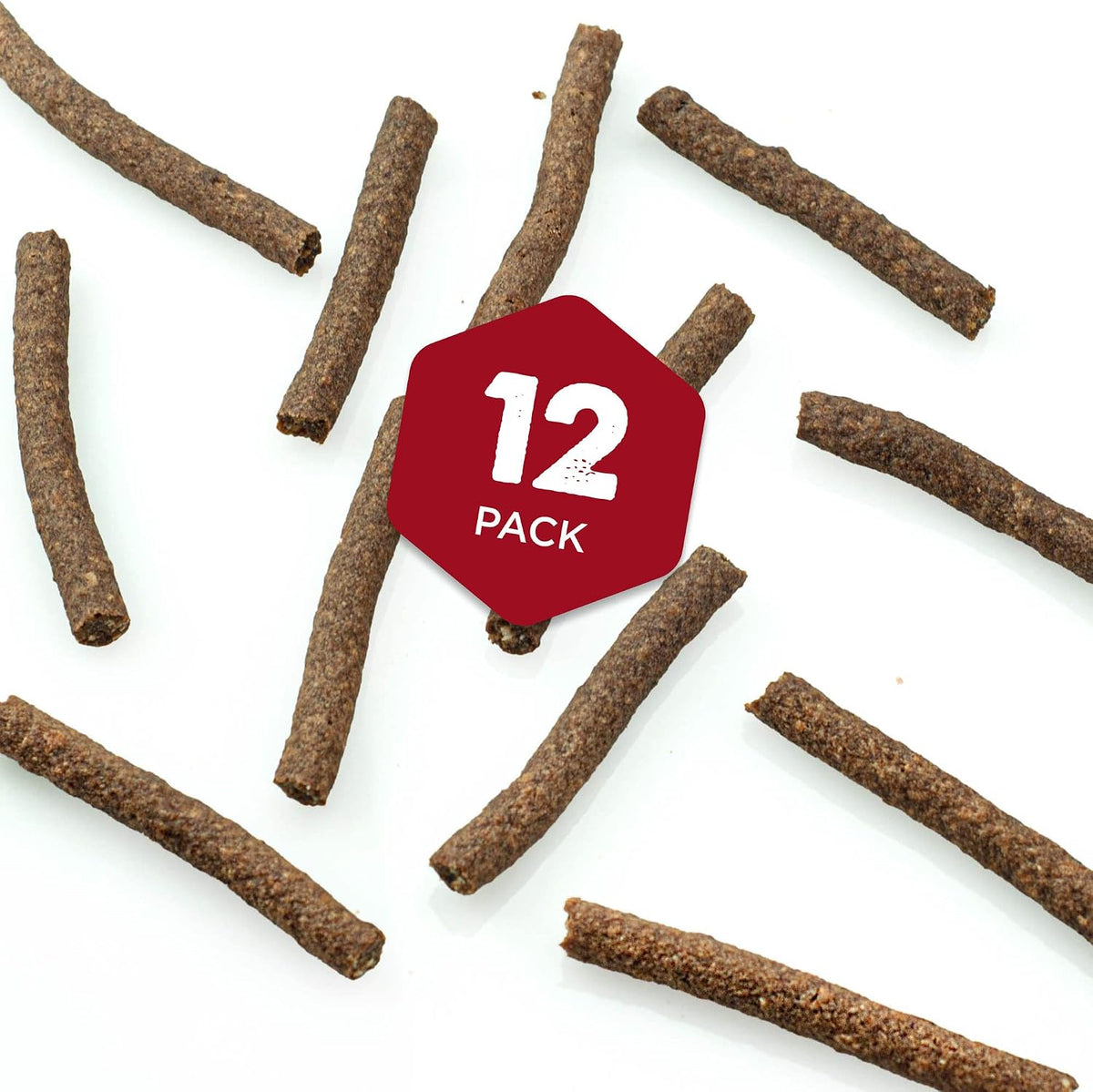 Best Bully Sticks 12 count pack packaging details