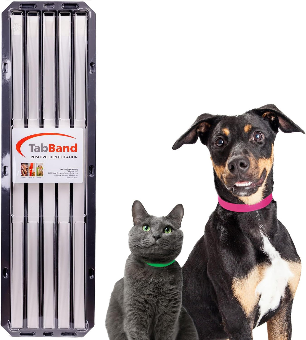 Max Premium Pet ID Collars - 20 Inch - 500 Count - Orange - Waterproof, Writable, Tear-Resistant Identification Bands with Easy Release for Vets, Shelters, and Boarding Facilities. - Image 11