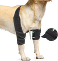 Lyderpet dog elbow brace with metal splint front view
