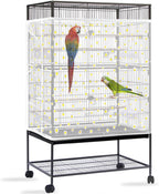 Folded Daoeny bird cage cover showing lightweight material
