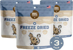 Smart Cookie Beef Liver Freeze Dried Cat Treats - Single Ingredient, High-Protein Snacks for Picky Cats - 100% Pure Beef Liver, No Fillers or Additives, Made in the USA - 1oz - Image 11
