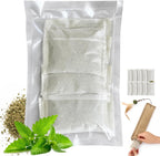 (2-Pack) Yesibeike Refillable Catnip Kicker Toy Kits, Washable Sisal Cover, 60g Catnip Pouch Each, Two Sisal Balls, Side Holes for DIY Teasers, Reinforced Stitching, Natural Odor Free Materials - Image 9