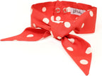 Pretty Pink Dot - Frenchie Twist Dog Necktie - Image 9