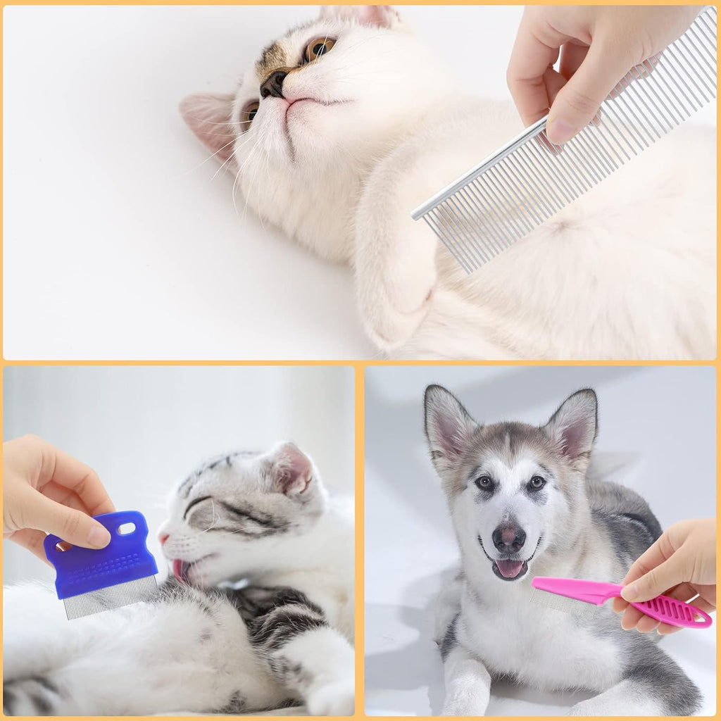Full contents of the Kalamanda ten piece imported pet health and hygiene kit