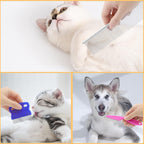 Full contents of the Kalamanda ten piece imported pet health and hygiene kit