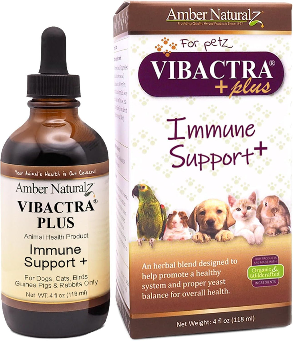 Amber NaturalZ Vibactra Plus liquid supplement for natural yeast balance