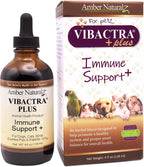 Amber NaturalZ Vibactra Plus liquid supplement for natural yeast balance