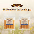 Gootoe Dental Sticks for Dogs, Salmon Dental Treats, Teeth Cleaning Chews for Fresh Breath, Helps Remove Tartar, Grain Free, Omega-3 for Skin and Coat Support, Hexagon, 8oz - Image 9