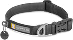 Ruffwear, Front Range Dog Collar, Adjustable Tubelok Webbing, Lightweight, Side Release Buckle, Aluminum V-Ring, Durable for Everyday Use, River Rock Green, 14"-20" - Image 9