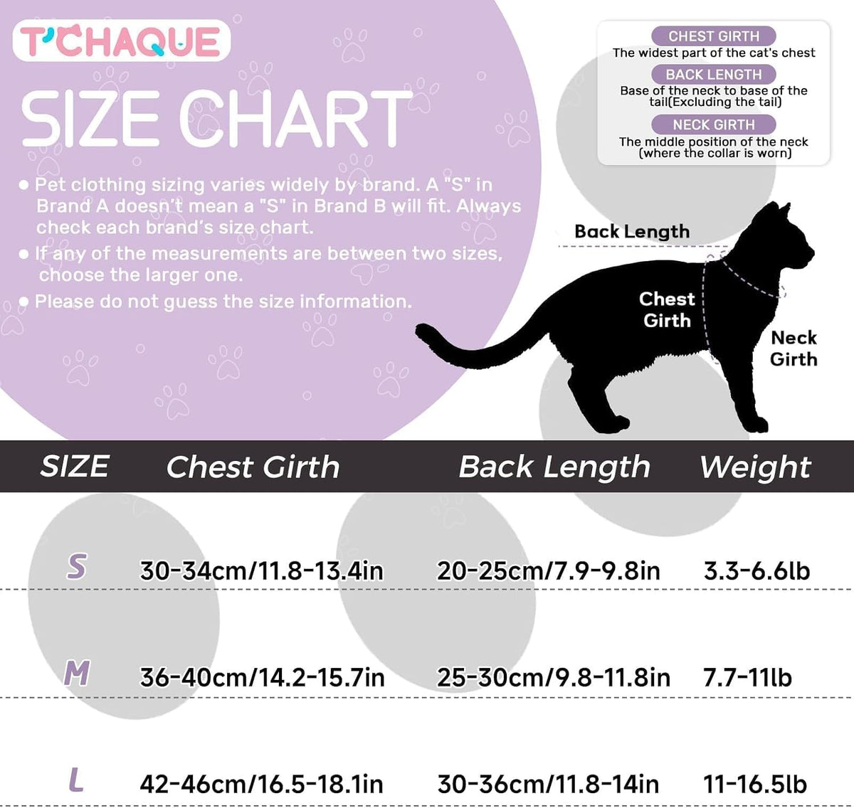 Cat wearing purple post-surgery recovery suit side profile