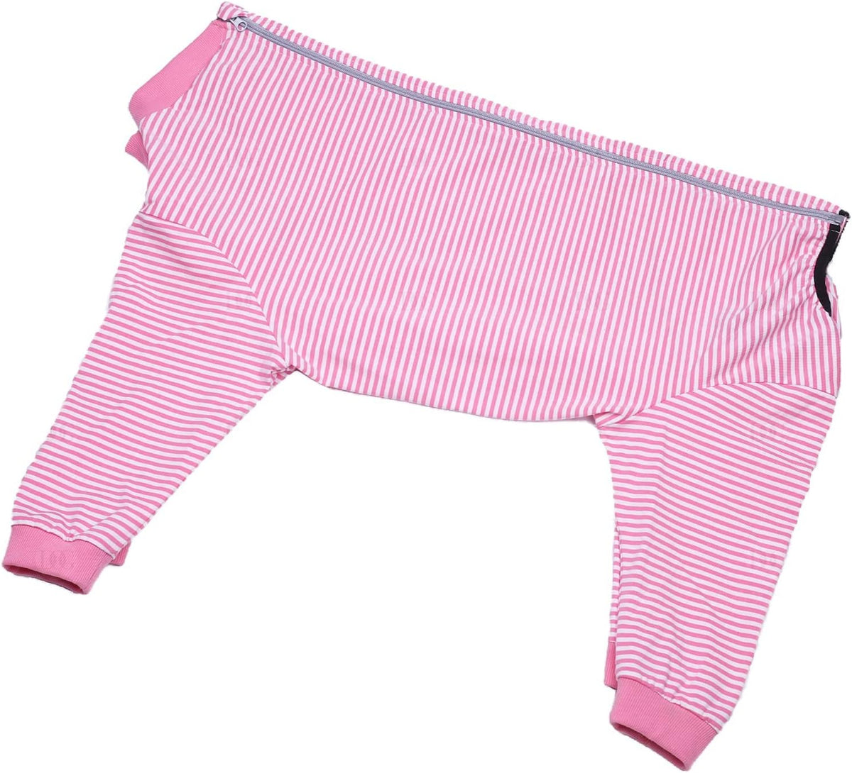 Yeapeeto premium full body pet jumpsuit in pink color size two extra large