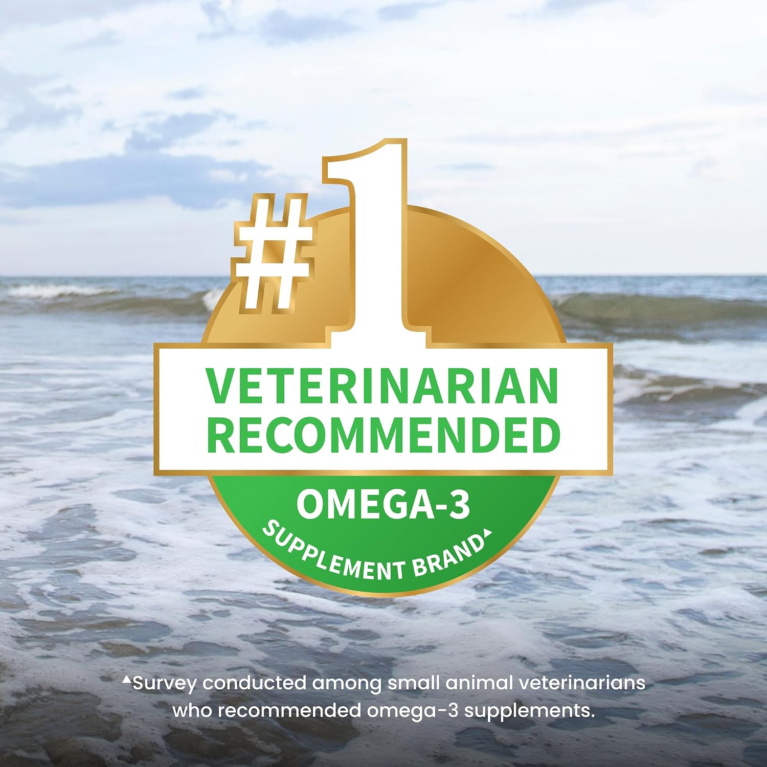 Nutramax Welactin 60 Count container displaying omega 3 fatty acid soft chews for dogs.