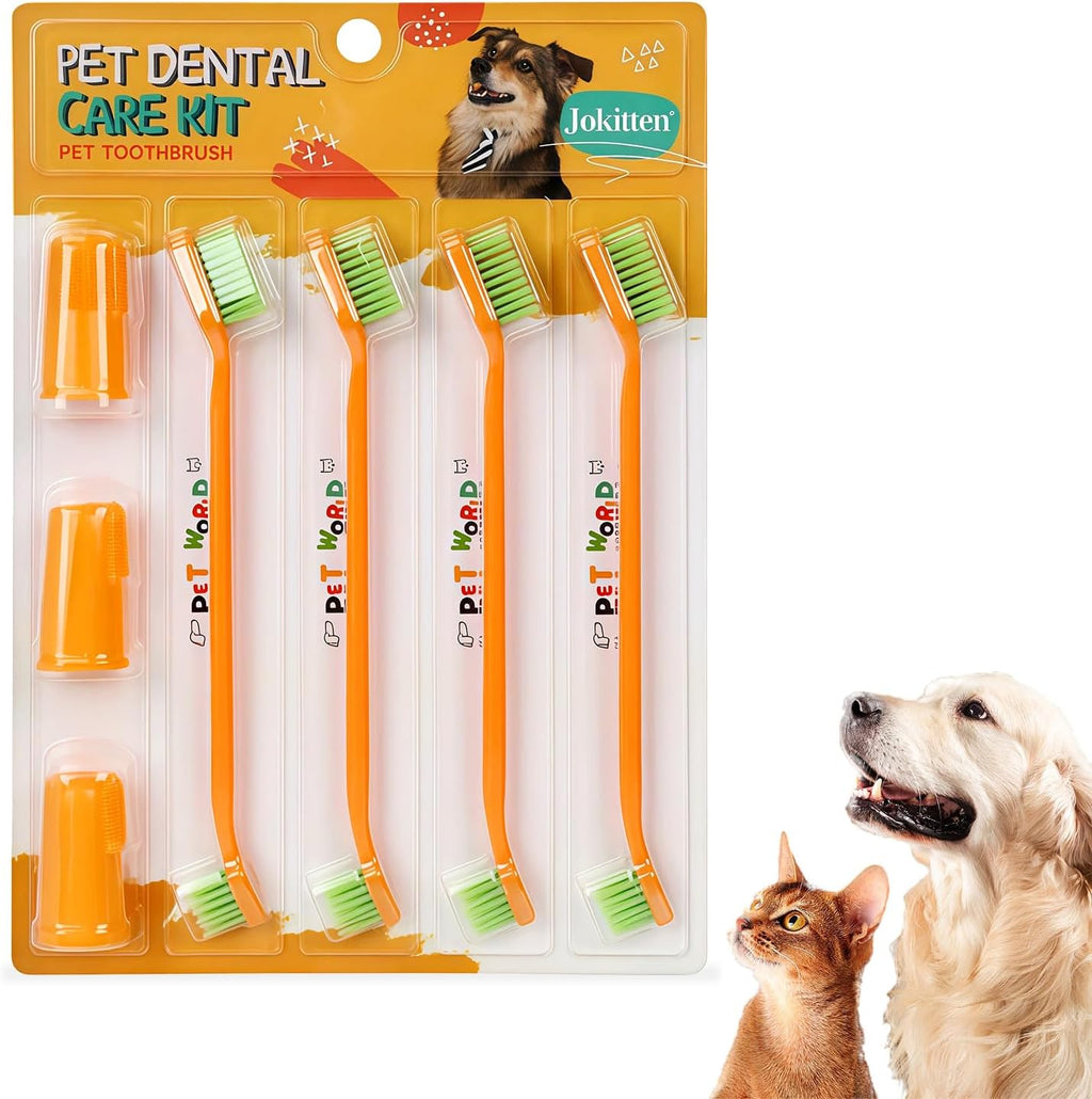 Histotree Hop dog toothbrush packaging and product overview