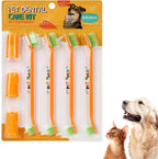Histotree Hop dog toothbrush packaging and product overview