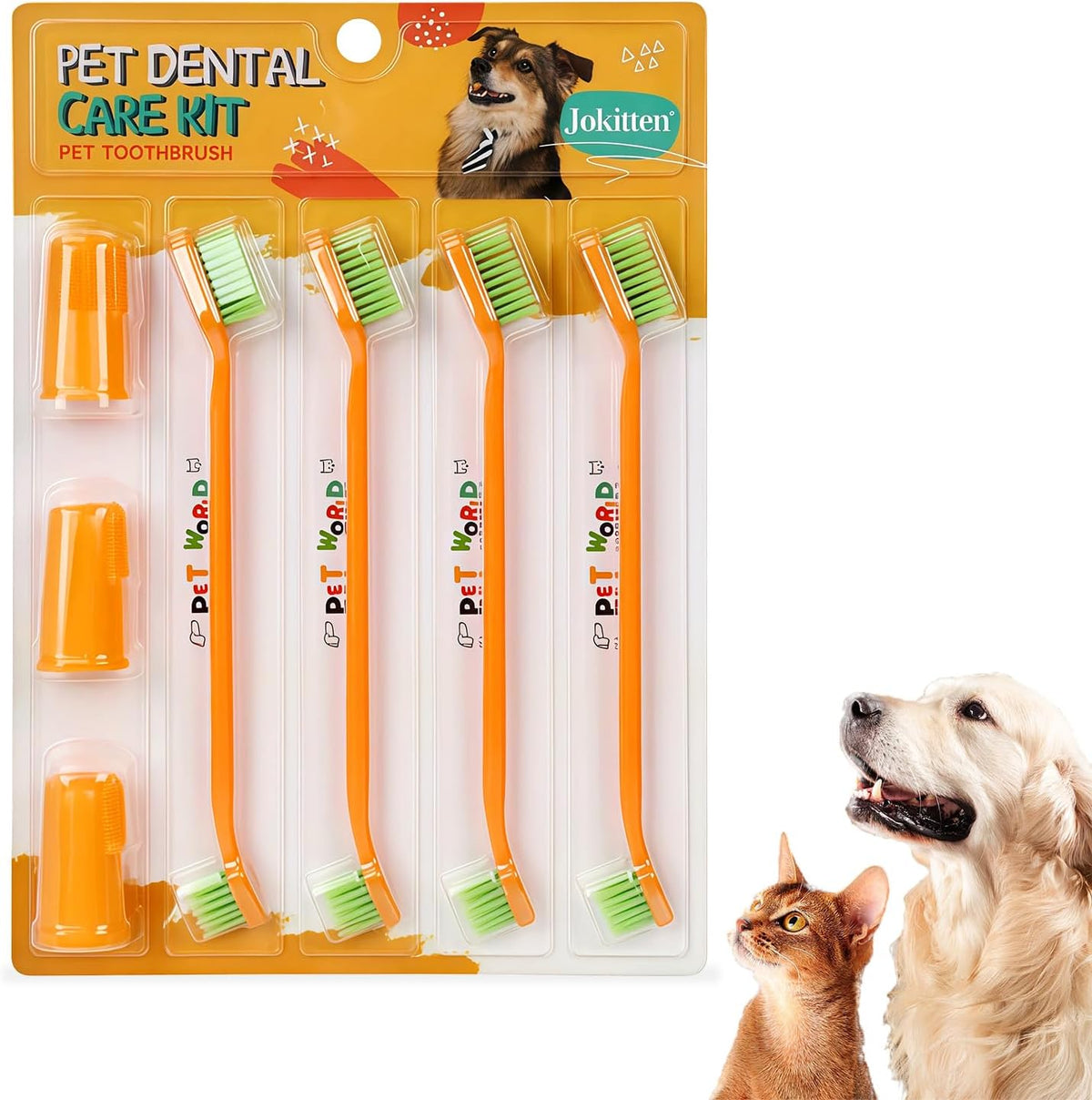Histotree Hop dog toothbrush packaging and product overview
