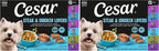 Cesar Wet Dog Food Steak Lovers Variety Pack,Adult,Wet Food for Dogs with Real Meat,3.5 oz Easy Peel Trays,36 Count (Pack of 2) - Image 14