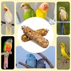 Packaging details and product labels for Acsist bird crunch sticks