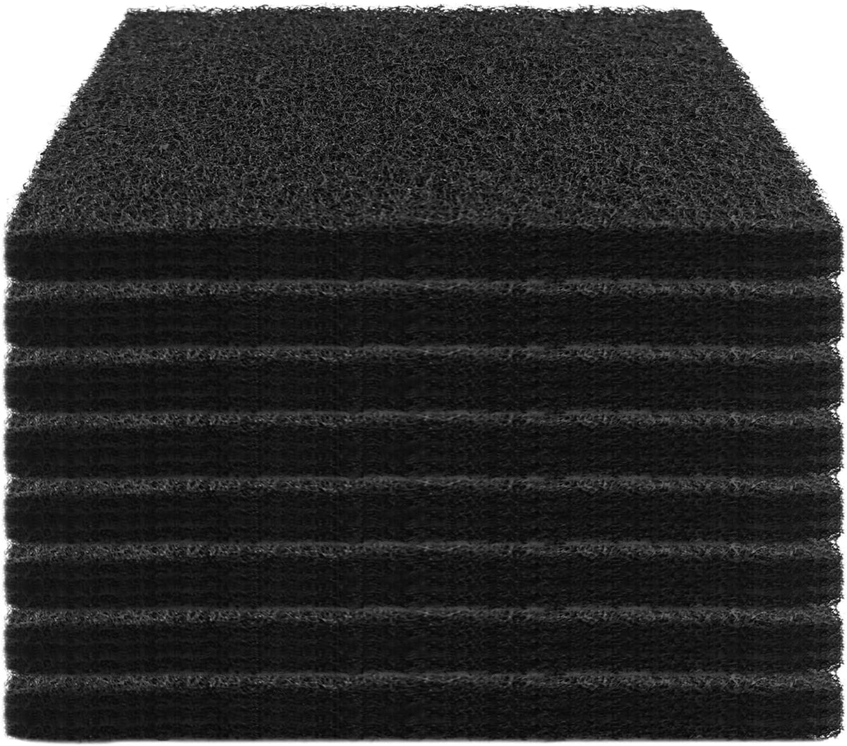 8Pcs Carbon Filters Compatible with LR 4,Replacement Activated Charcoal Filters for Litter Box Carbon Premium Filter,Thickened and Durable,Eliminate Odor and Controls Moisture on Pet's Body - Image 12
