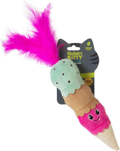 Quirky Kitty Flingin Purr Tarts Catnip Filled Interactive Cat Toys, Pack of 2 - Image 10