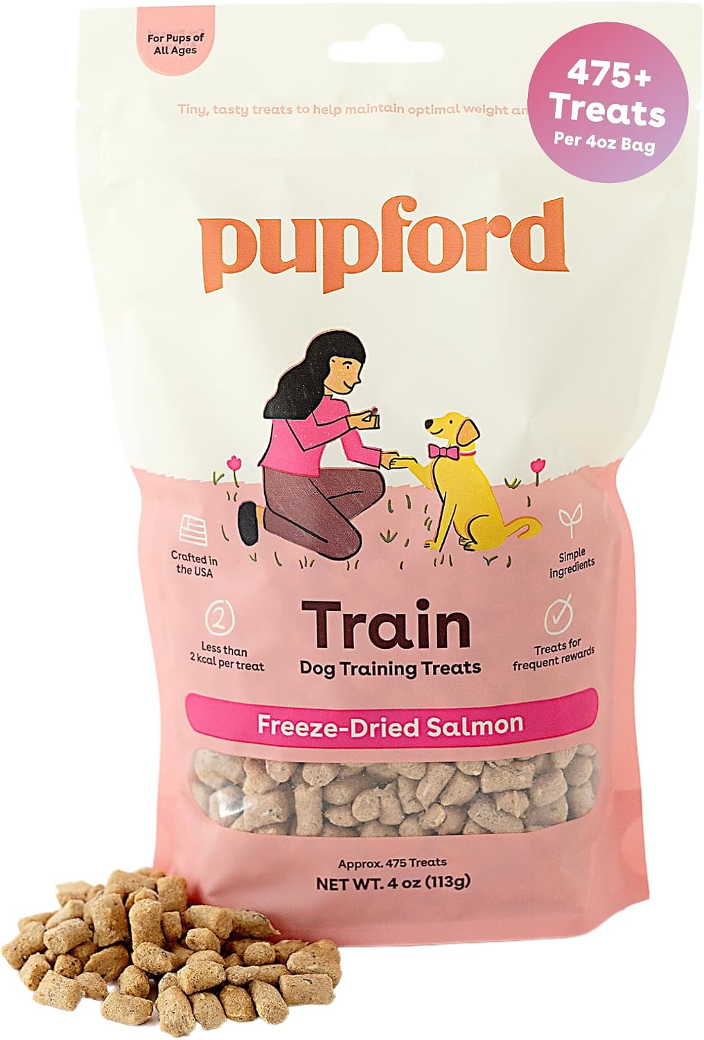 Pupford Freeze Dried Training Treats for Dogs & Puppies, 475+ Three Ingredient Bites (Beef Liver, 4 oz) - Image 13