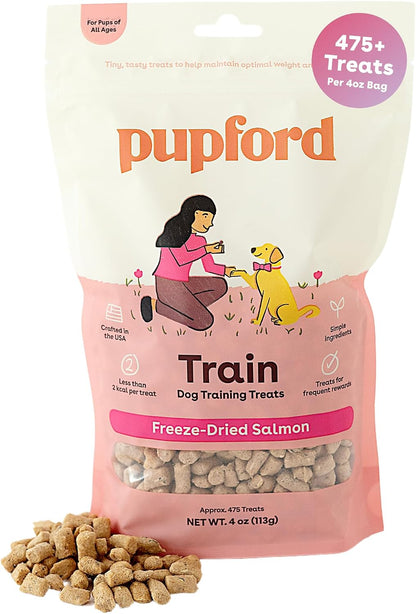 Pupford Freeze Dried Training Treats for Dogs & Puppies, 475+ Three Ingredient Bites (Beef Liver, 4 oz) - Image 13