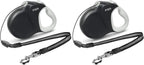 Fida Upgraded Retractable Dog Leash 30ft, Heavy Duty Pet Walking Leash for Medium/Large Breed up to 110 lbs, 360 degrees Tangle-Free Long Retract Dog Lead, Soft Grip, One-Hand Brake, Black - Image 11