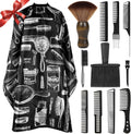 Aihopesto hair cutting set front view professional barber tools