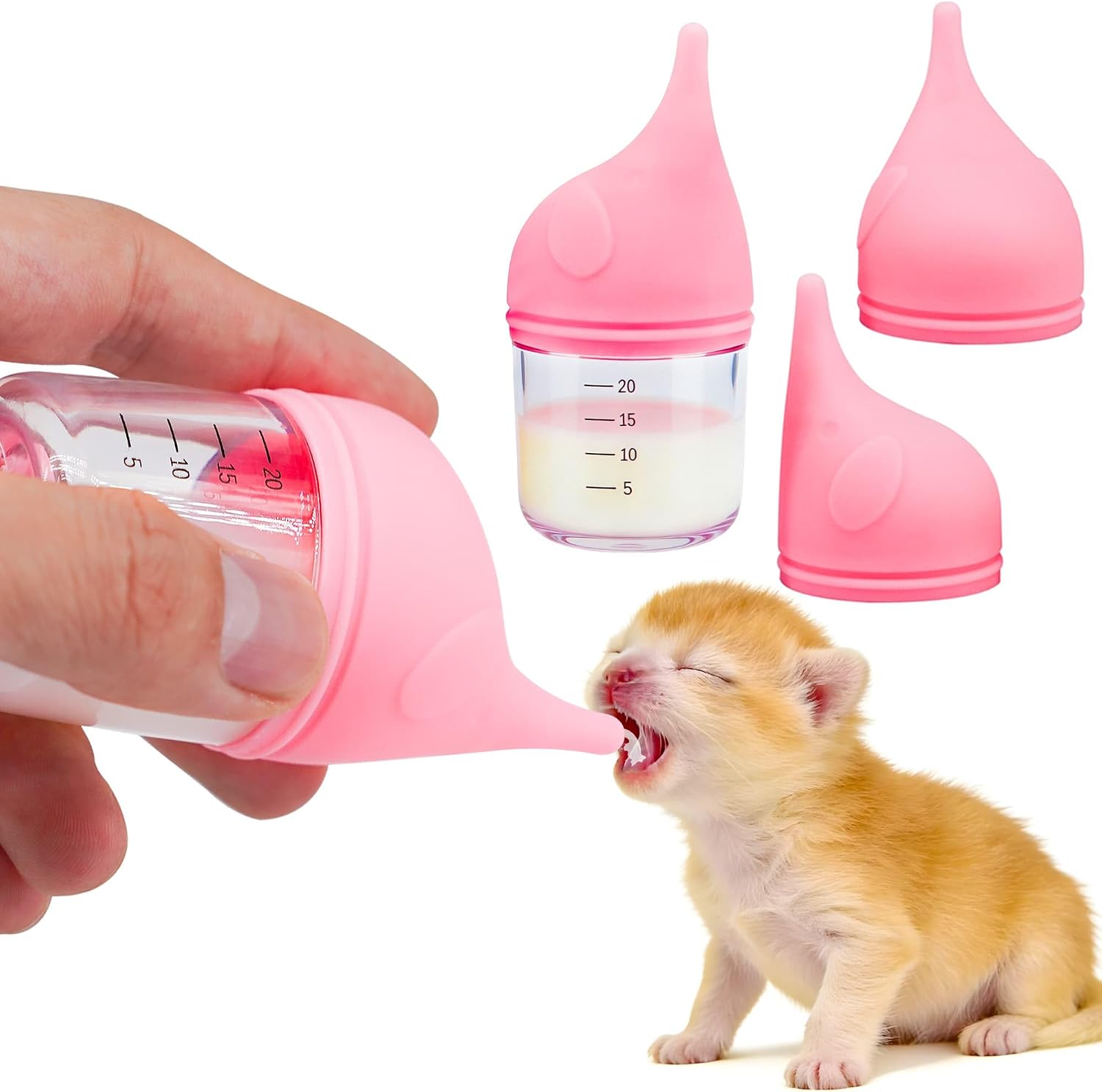 Durable polycarbonate transparent body of the twenty milliliter pet bottle.