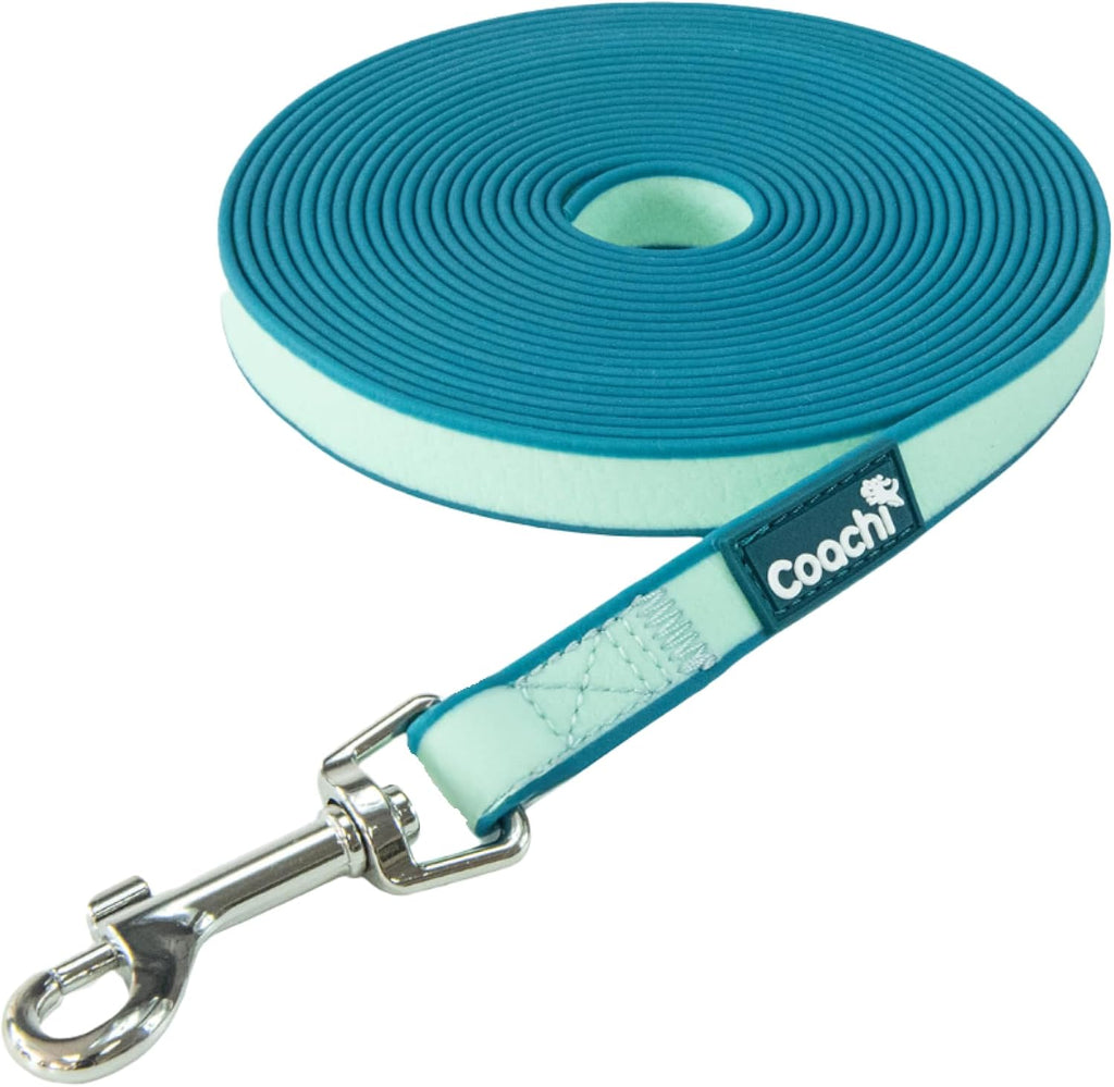 Coachi puppy training line 60 grams lightweight cord structure view.
